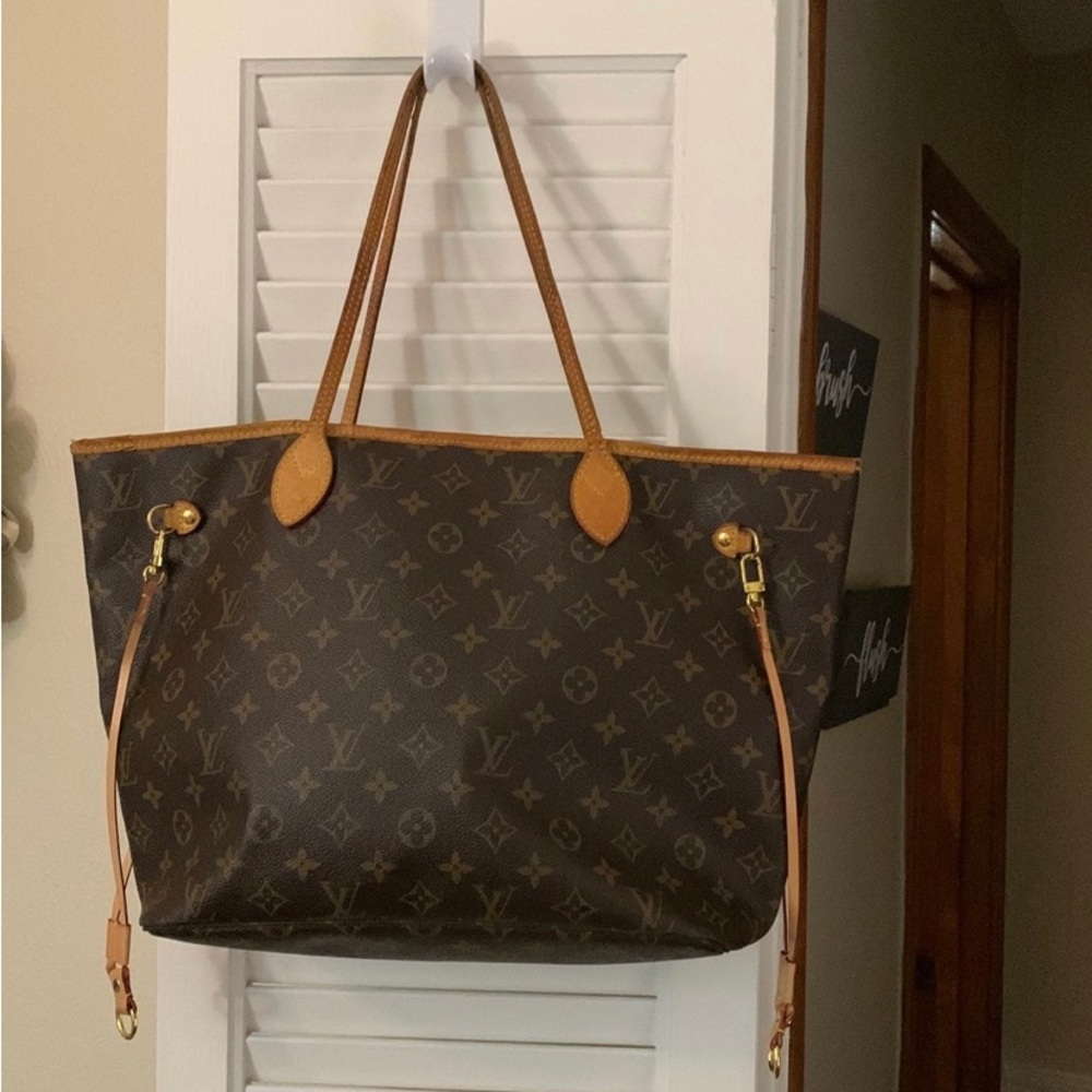 Vintage (2008) Louis Vuitton Neverfull MM.